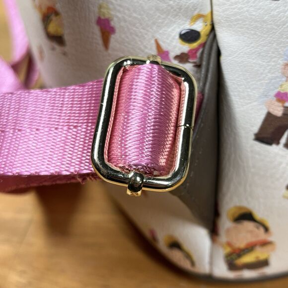 Disney Parks Loungefly Pixar UP Carl Russel Dug Ice Cream Scented Mini Backpack